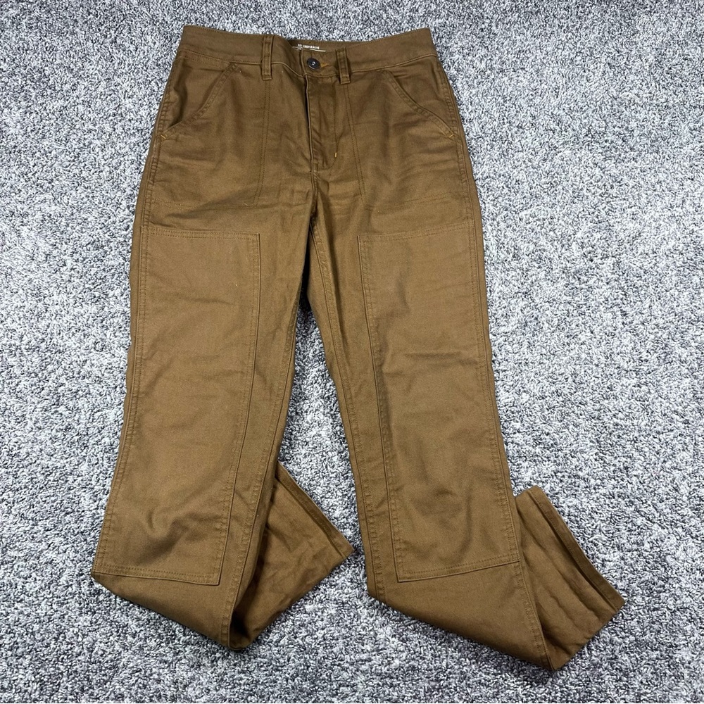 REI Cooperative Khaki Cargo Pants Womens Size 6